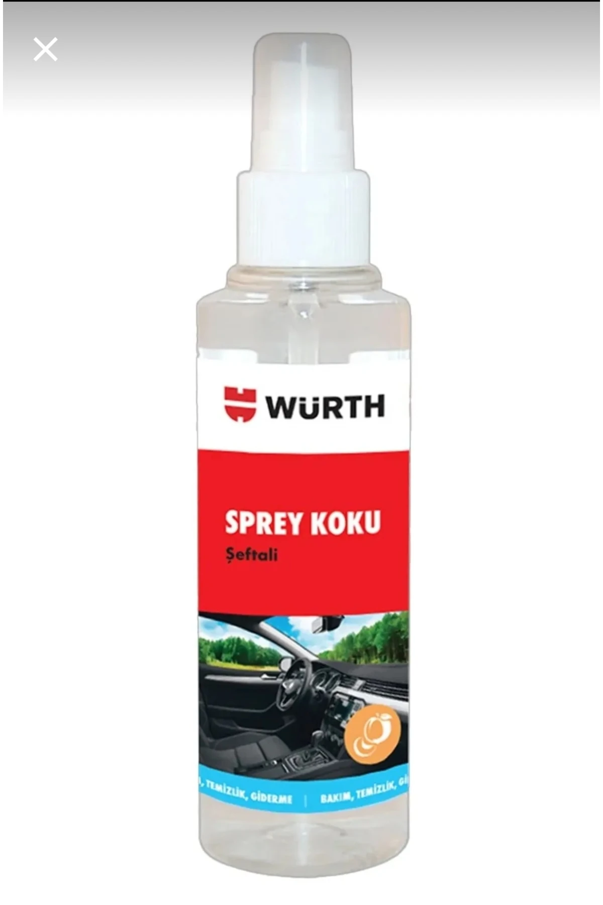 Araç Kokusu Şeftali 150 ML Uyumlu
