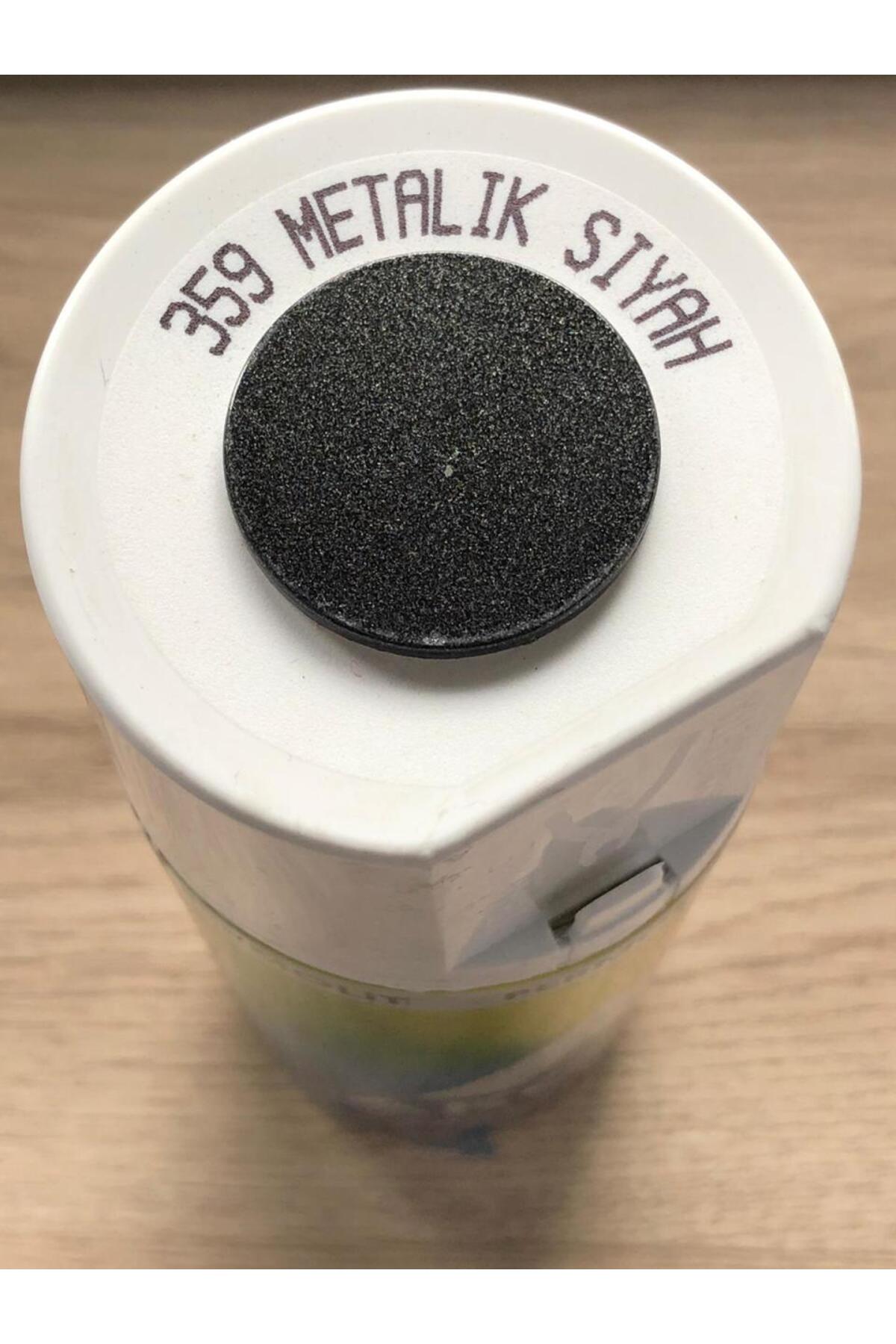 Metalik Siyah 359 Sprey Boya (3 ADET)