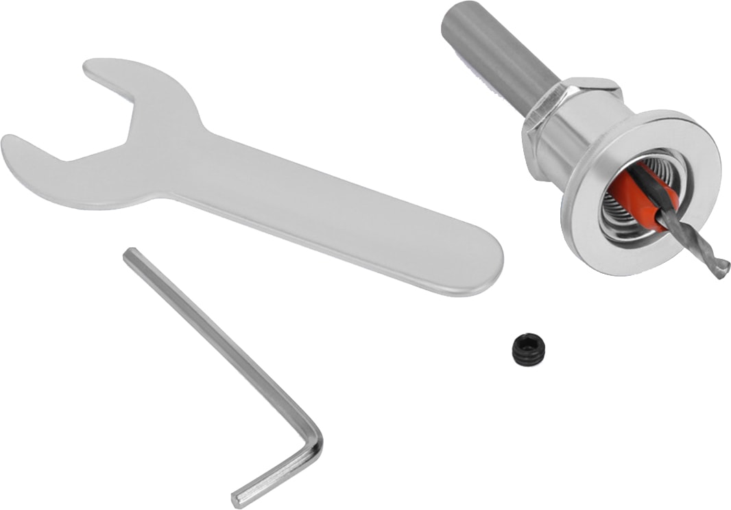 EİNHELL Adet 10 mm Hss Havşa Ağaç Işleme Yönlendirici Bit Seti Freze Kesici Vida Çıkarıcı Yıkım Ahşap Çekirdek Matkap Uçları (Yurt Dışından)