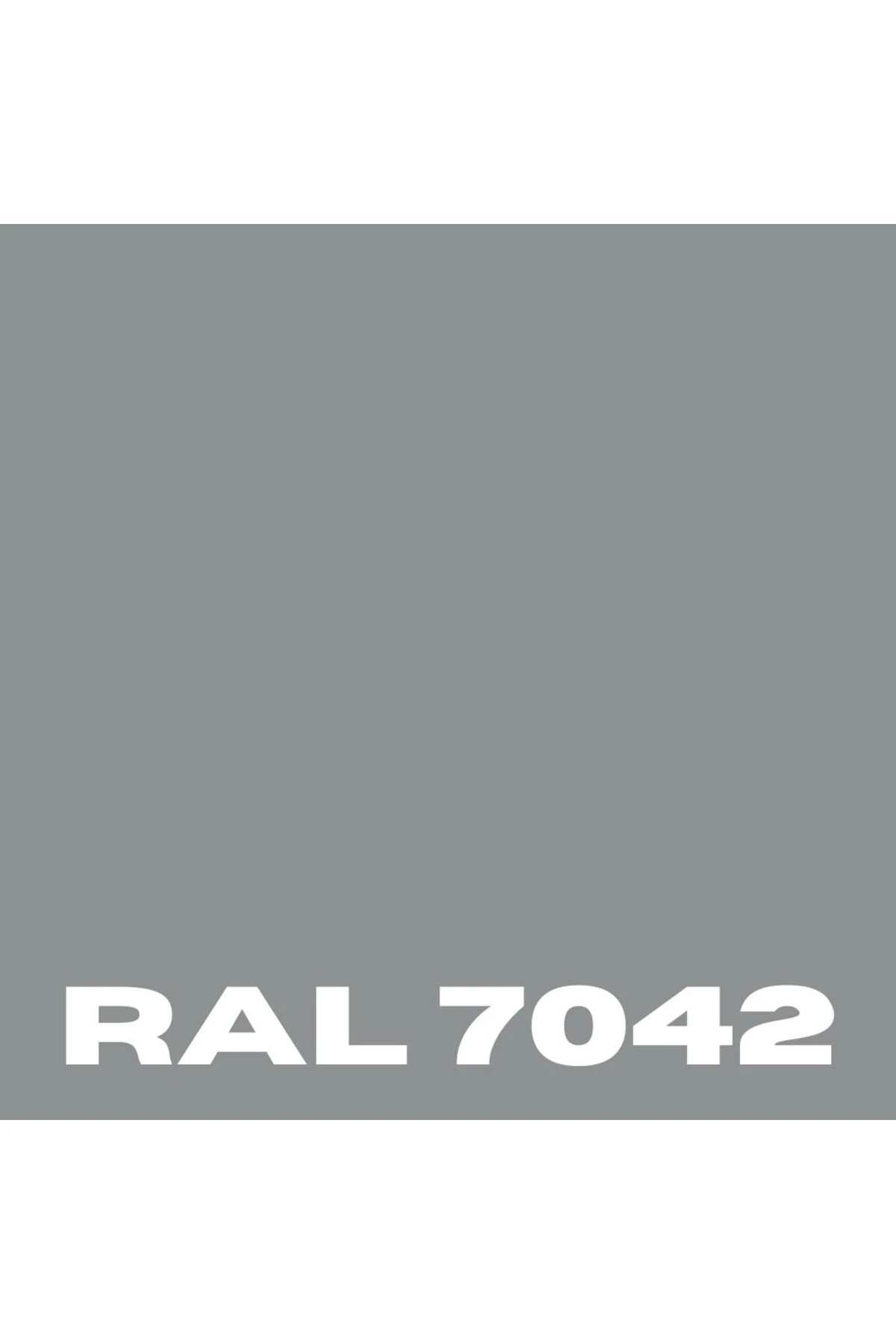 ALİFATİK ZEMİN BOYASI 20 KG KOYU GRİ RAL-7042 (YÜKSEK UV ALTINDAKİ SERAMİK, METAL V.B ZEMİN BOYASI)