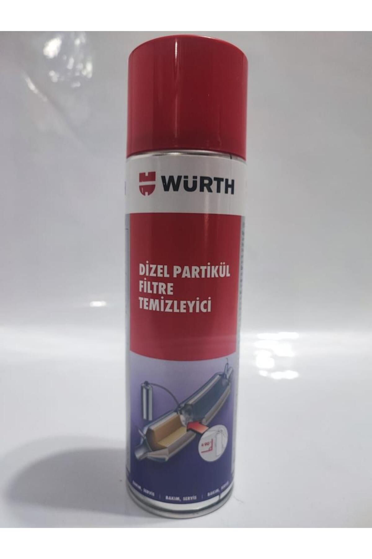 WÜRTH DİZEL PARTİKÜL FİLTRE TEMİZLEYİCİ BORULU 400 ml