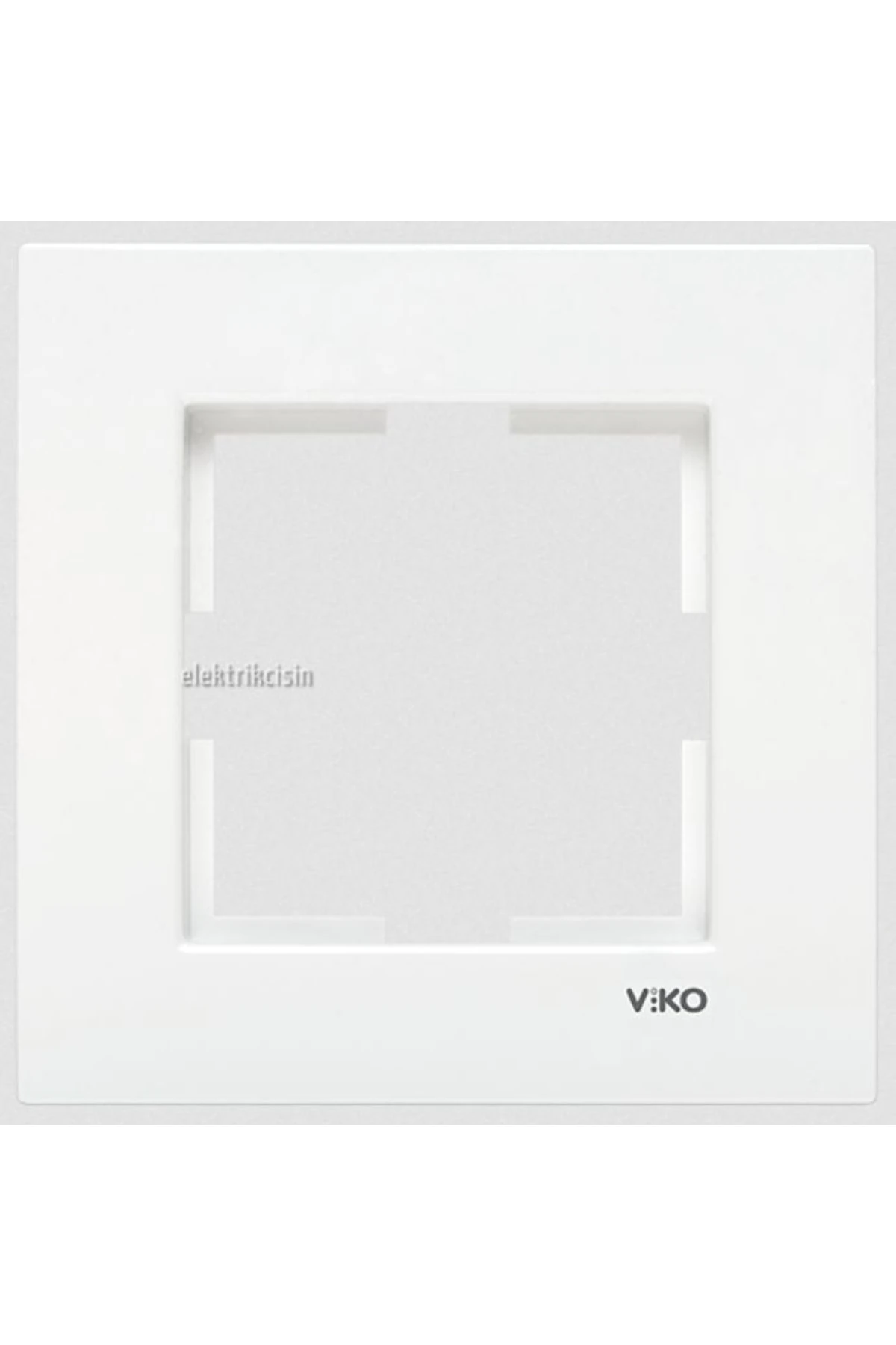 Karre Beyaz Tekli Çerçeve - 24 Adet