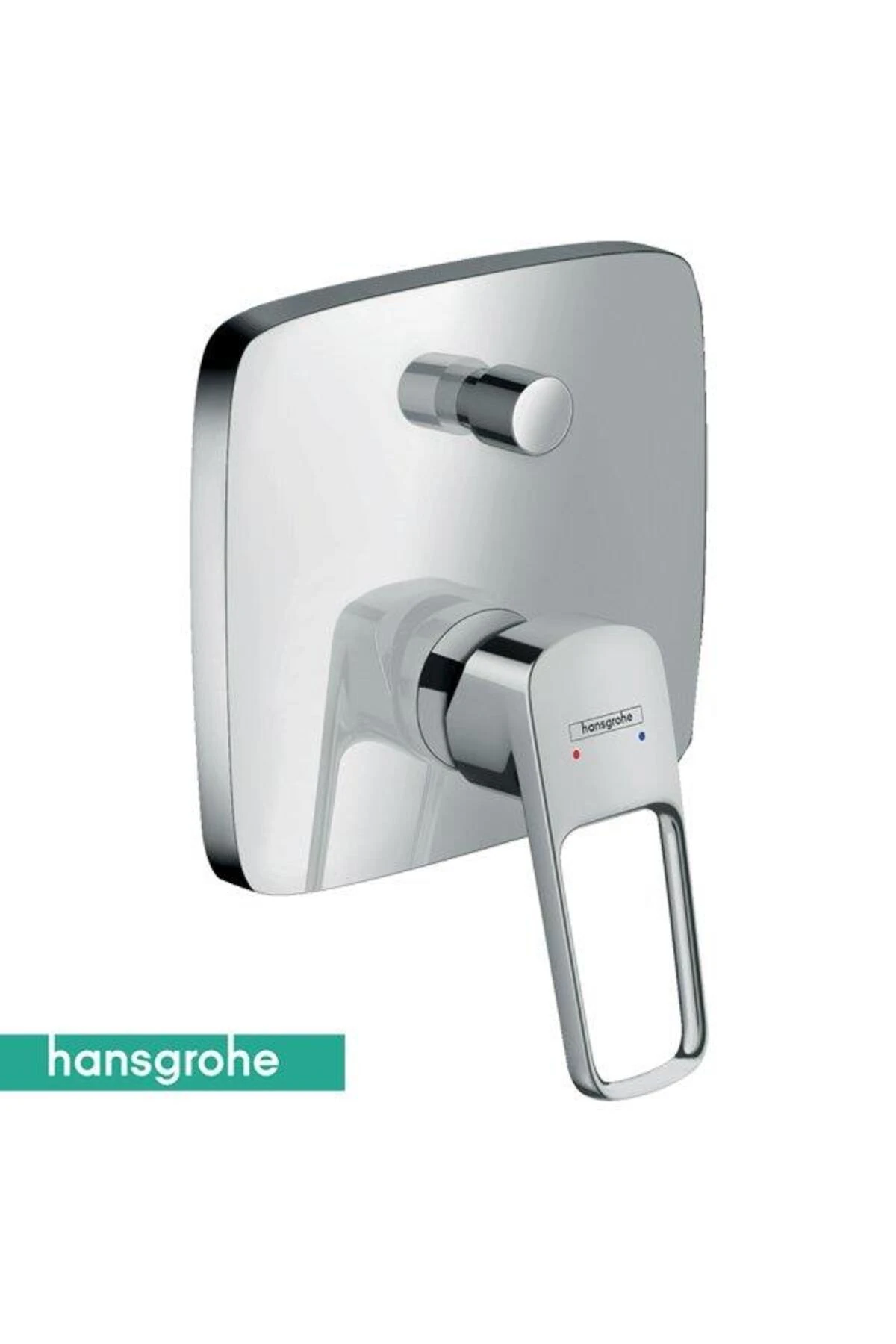 Logis Loop Ankastre Banyo Bataryası Kare