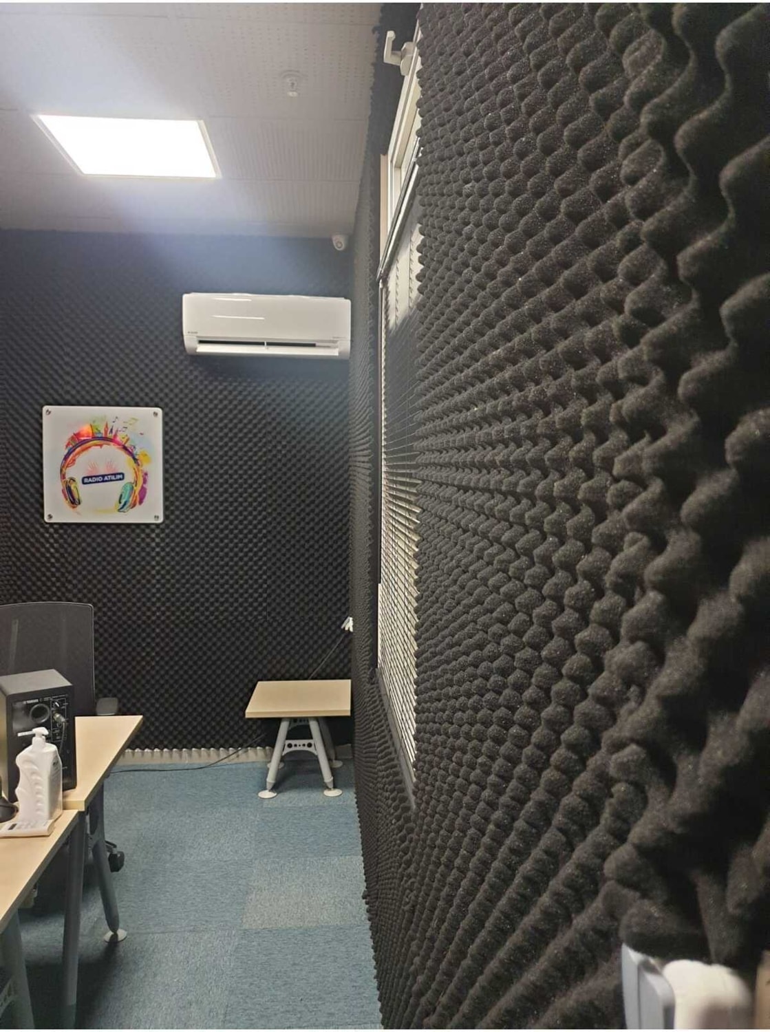 Ses Yalıtım Akustik Yumurta Sünger – 30mm, 100x100cm, 50 DNS – Yankı Önleyici Sünger