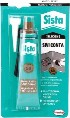 Sıvı Conta White-Beyaz 50 gr