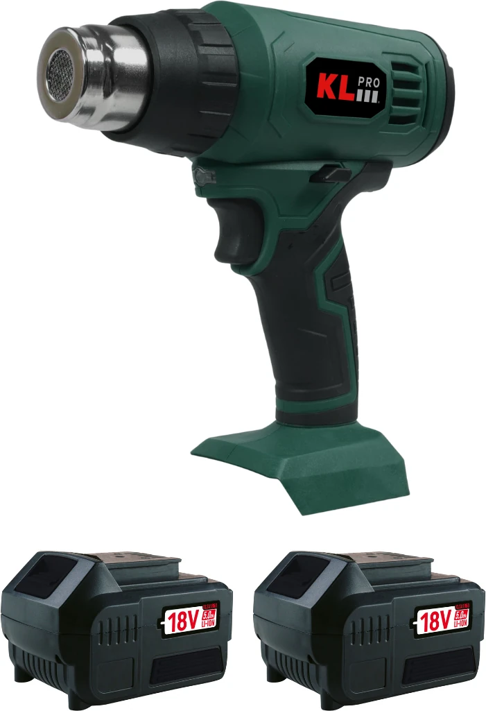 KLSH18-50 18V/5.0 Ah Li Ion Profesyonel Sıcak Hava Tabancası