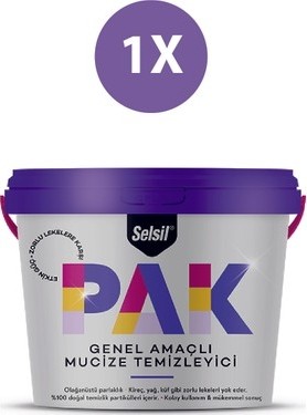 Pak 500 gr Temizleyici