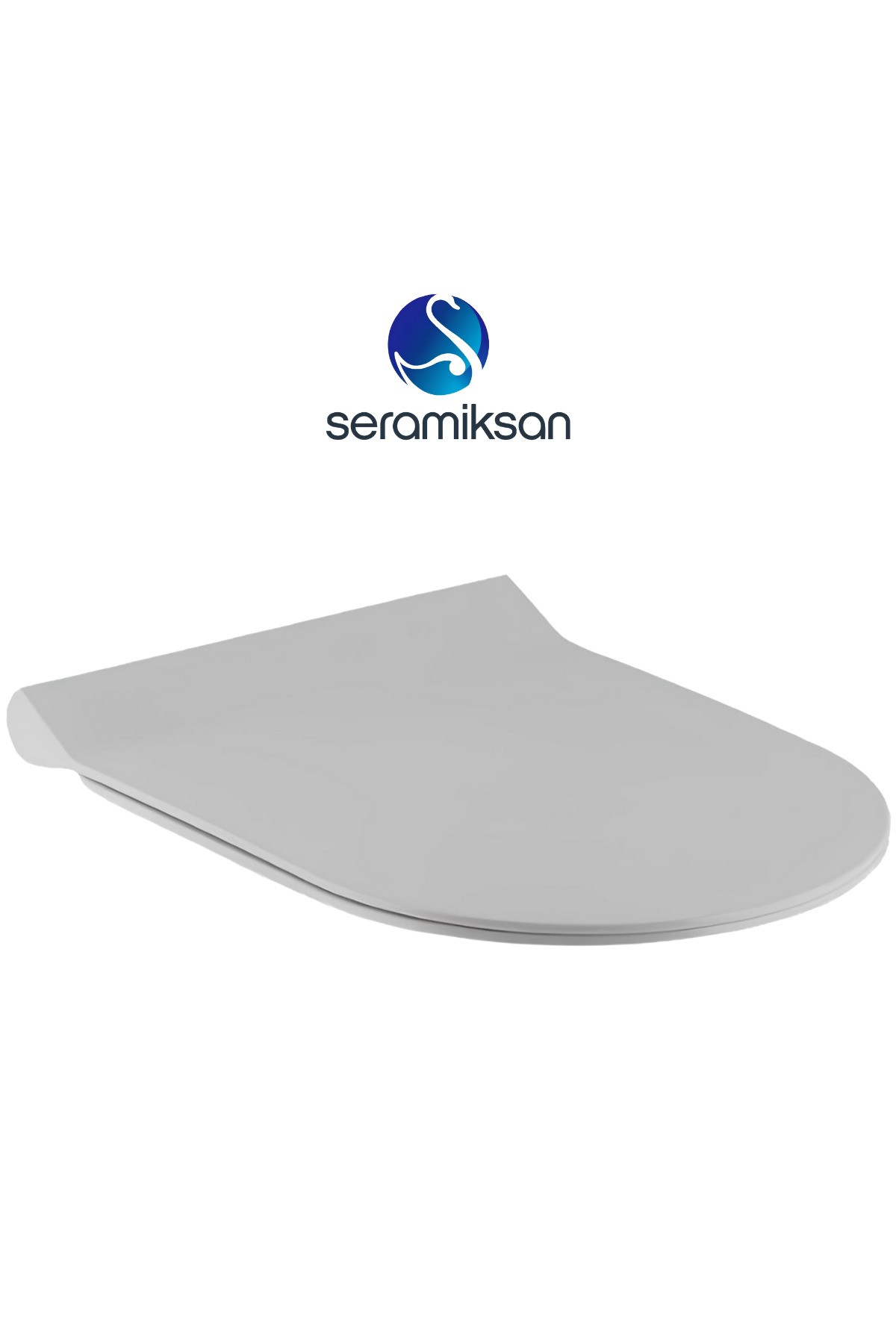 Terra Duvara Sıfır Klozet Takım A011001h, Terra Duroplast Yavaş Kapak