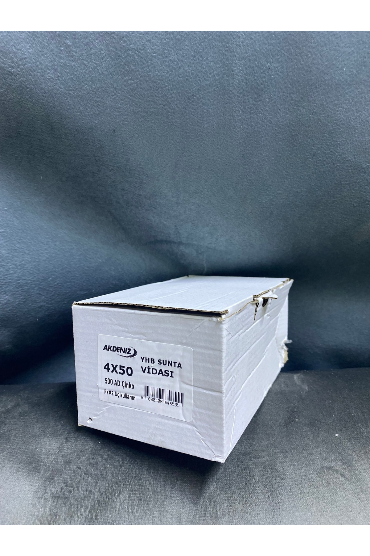 4 x 50 sunta vidası 500 adet