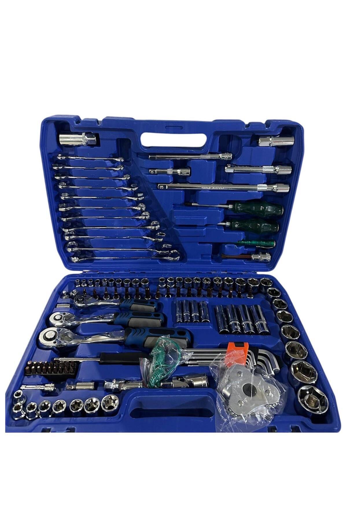 Lokma Takımı 1/2 -1/4-3/8 121 Parça