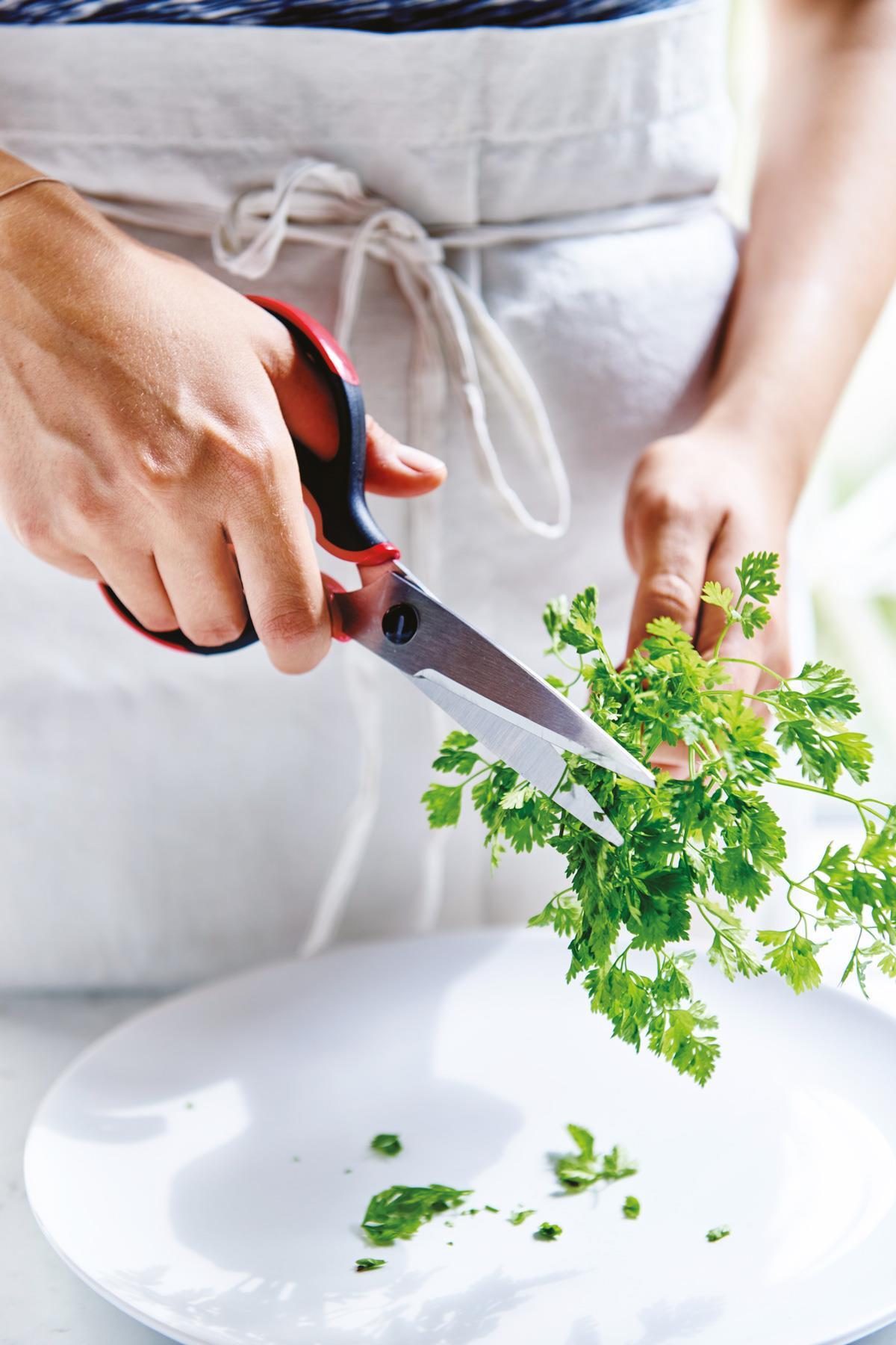 Pratik Paslanmaz Çelik Çok Amaçlı Mutfak Makası Ergonomik Tasarım
