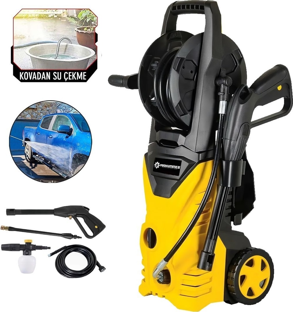 PH271 150 Bar Elektrikli Yüksek Basınçlı Oto Yıkama Makinesi