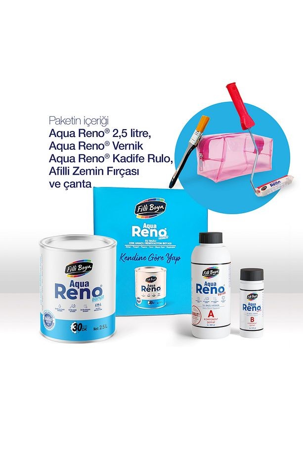 Aqua Reno Banyo Yenileme Paketi Taflan 30