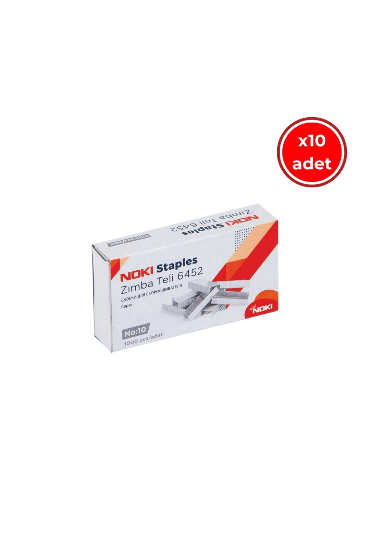 Karre Priz Çerçeve, 10 Adet İkili, Yatay, Dayanıklı Ve Şık, Beyaz