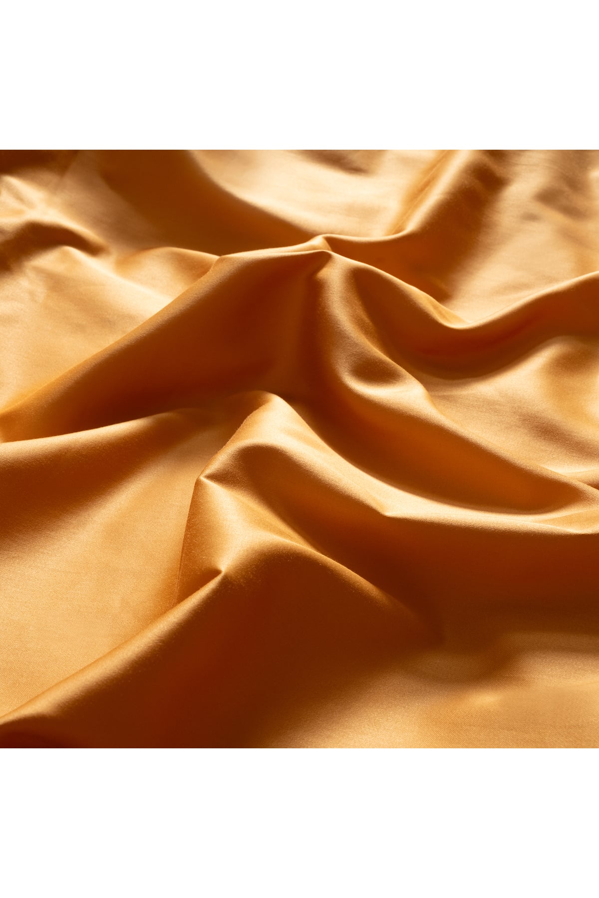 Solıd 300 Tc Kıng Sıze Pamuk %100 Pamuk Saten Nevresim Seti 240x220 Cm Tarçın
