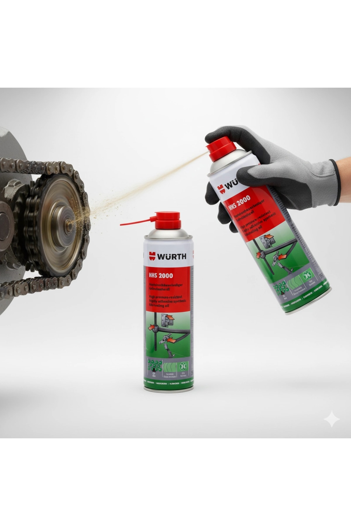 HHS 2000 Yağlama Spreyi