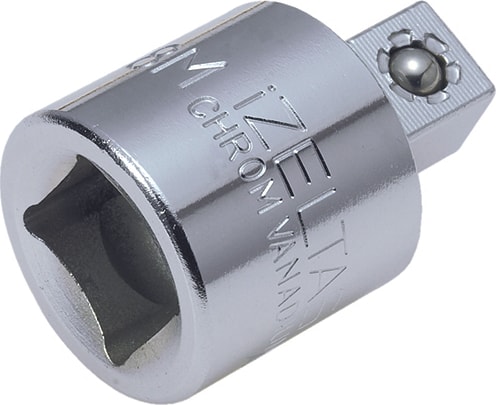 Izeltaş Lokma Adaptör 3/8" Dişi*1/2" Erkek