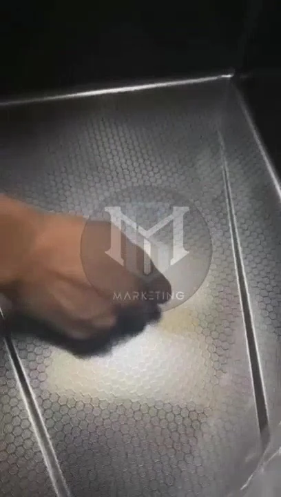 Teknolojik Paslanmaz Bal Peteği taban Akıllı Eviye Seti Batarya Ve Aksesuarlar Dahil