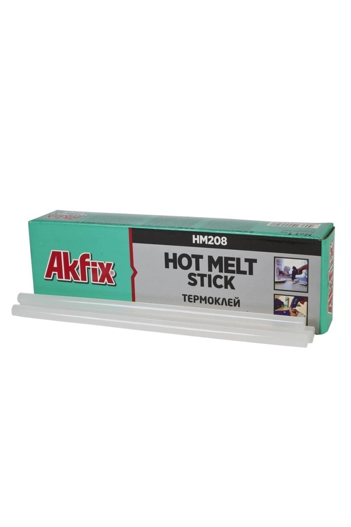 Icak Mum Silikon Çubuk Kalın 11.2x300 Mm 1 Kg 34 Adet