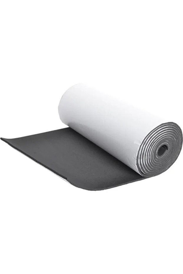 13 Mm Kendinden Yapışkanlı Elastomerik Kauçuk Izolasyon Levhası