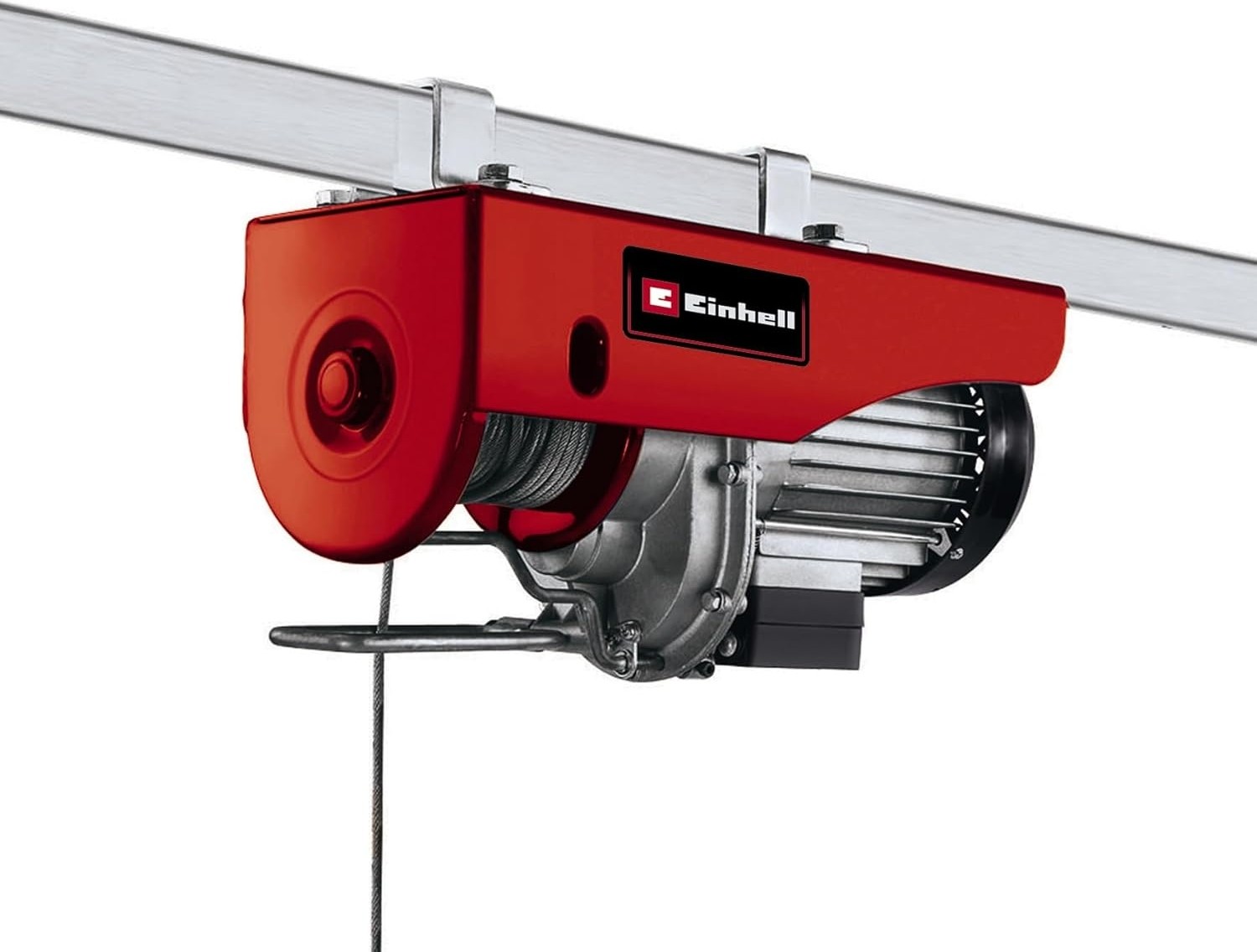 Elektrikli Vinç Tc-Eh 500 (800 W, Acil Durdurma, 12 M Burulmasız Halat, Yük Kancalı Yönlendirme Makarası ve Emniyet Mandalı Dahil) - 2255140