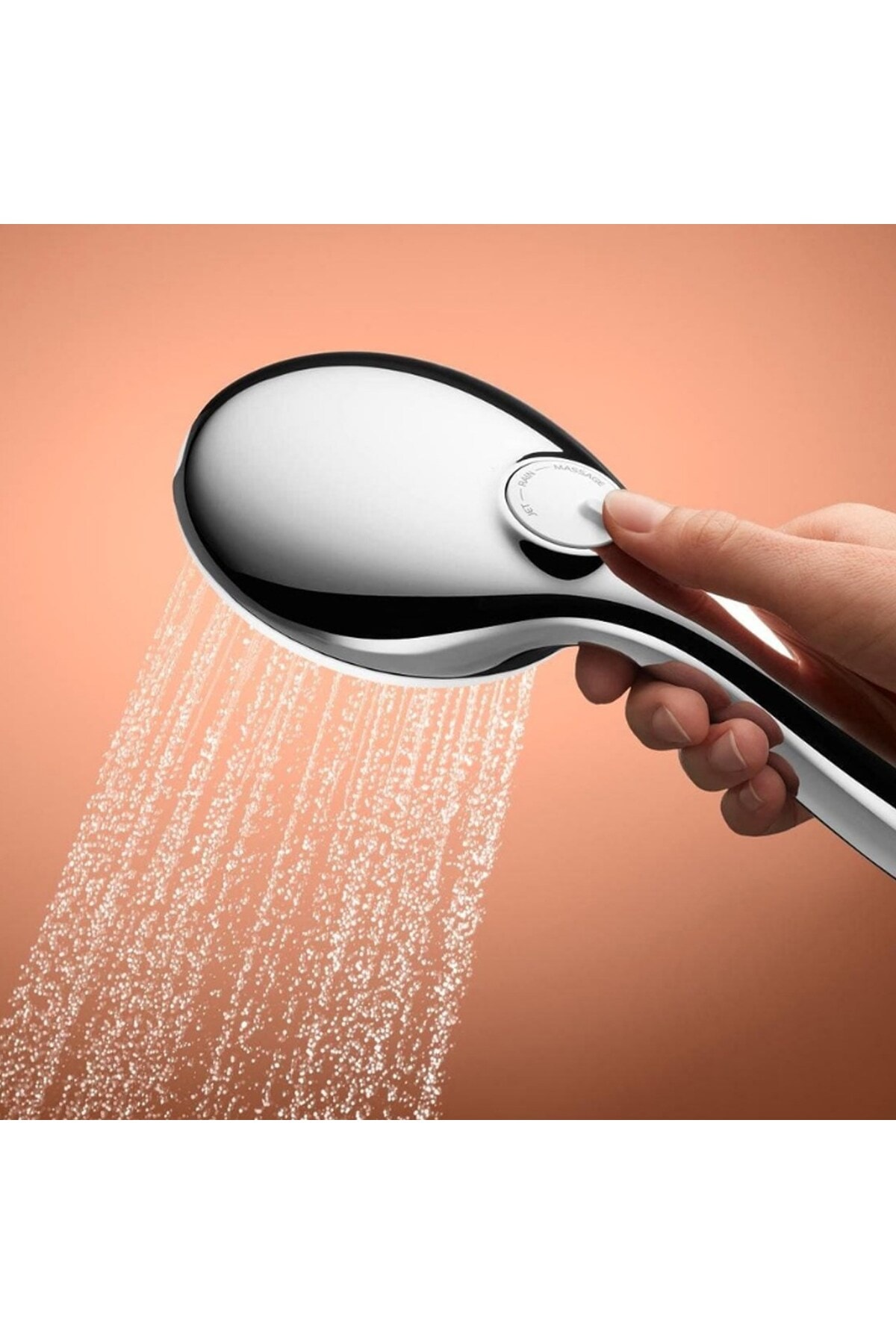 Tempesta 110 El Duşu Seti 2 Akışlı Gümüş 2780330E