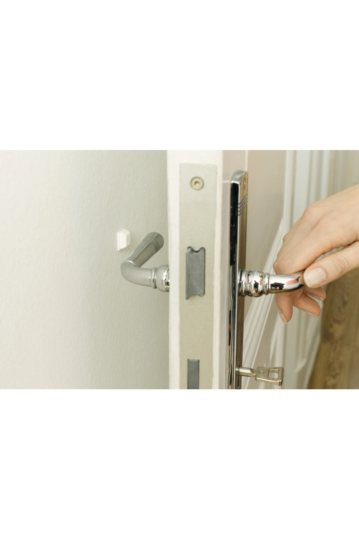 Kapı Çarpmalarına Karşı Tampon 8 Adt Beyaz X2 Adet