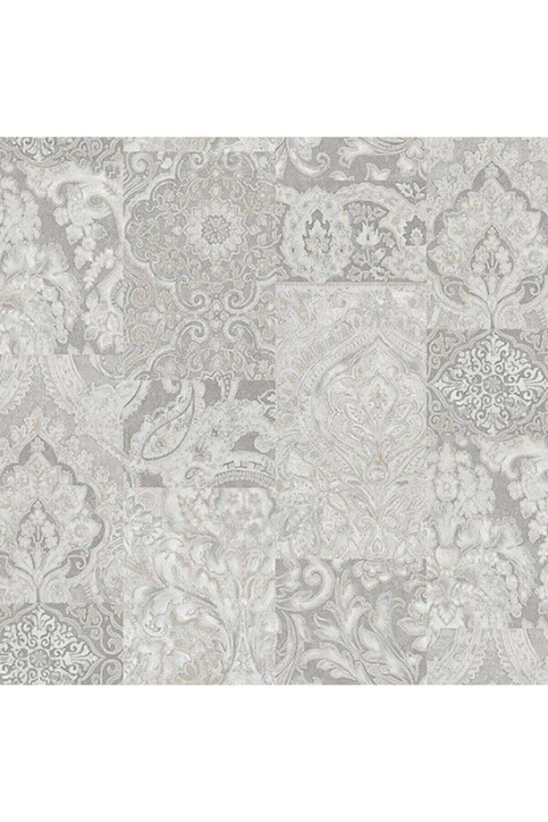 Tropicano 9911-3 Eskitme Görünümlü Ekru Duvar Kağıdı 16,50m2