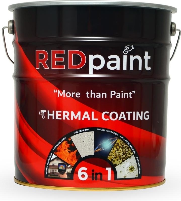 Thermal Coating (Thermal Paint–ısı Yalıtım Boyası) İç, Dış Cephe ve Çatı Isı Yalıtım Boyası