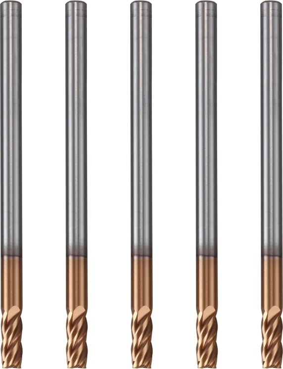 Adet 3mm Katı Karbür Parmak Frezeler Parmak Freze D3X8XD4X50L 4 Flüt Yan Freze Planya Profilleme Yüz Mill Standart Uzunluk (Yurt Dışından)