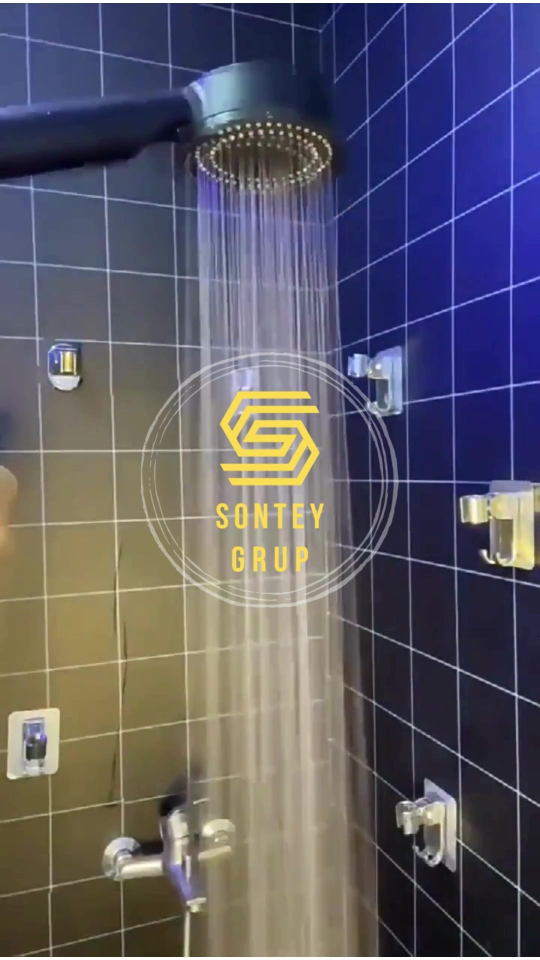 Siyah Spa Duş Başlığı & Garantili Siyah Duş Hortumu Duş Başlığı Seti Duş Fiskiyesi