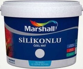Silikonlu Özel Mat Boya ( Beyaz ) 1 Litre
