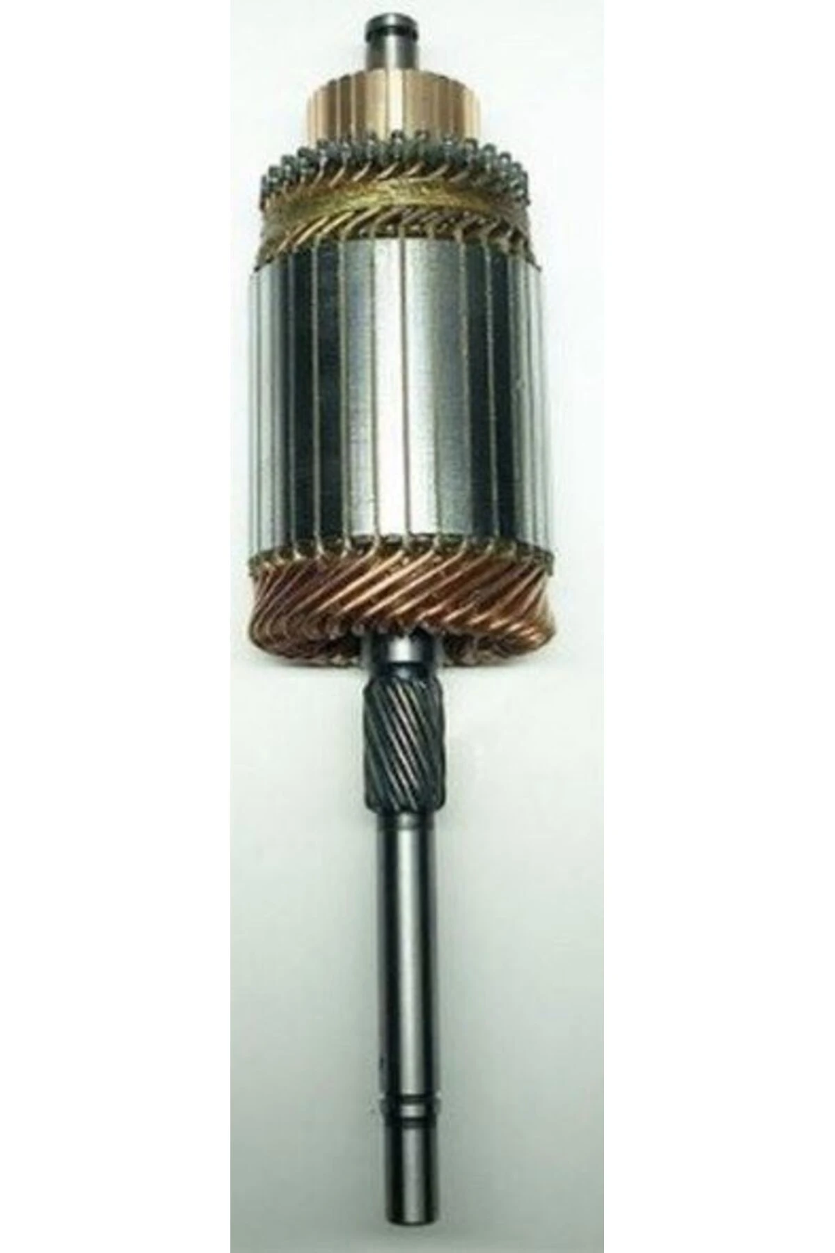 KOLLEKTÖR(KISA KOLL. KISA FREZE) FIAT 35 NC - 50 NC - ISUZU (24 V) - MAGIRUS(63207143 İLE)