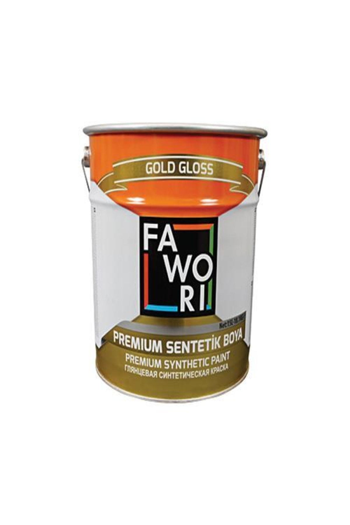 Premium Sentetik Yağlı Boya 2.5 Lt