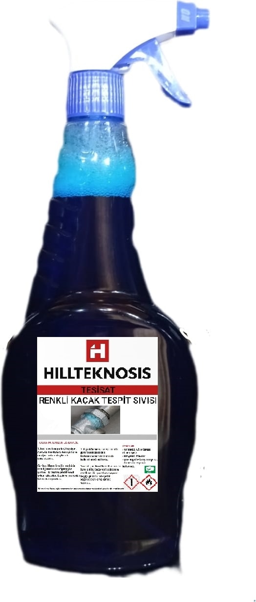 Gaz-Tesisat Kaçak Tespit Sıvısı 750 ml