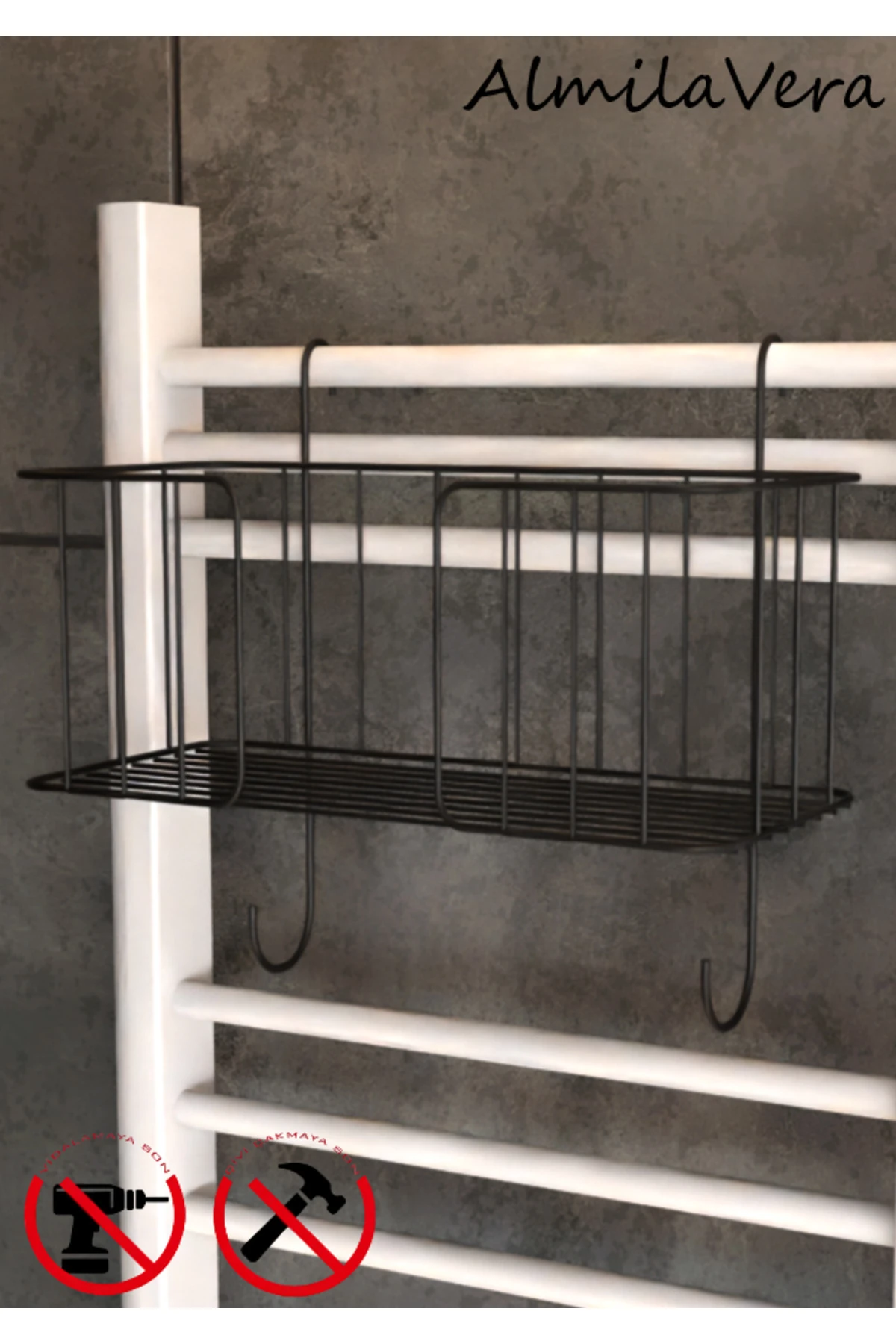 Asılabilir Havlupan Düzenleyici Havluluk Banyo Düzenleyici Havlu Kurutma Sepeti Havlupan Askısı