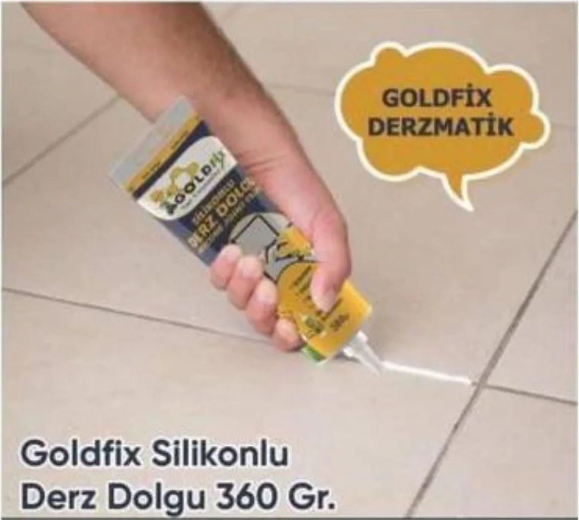 Tüp Derz Dolgu Beyaz