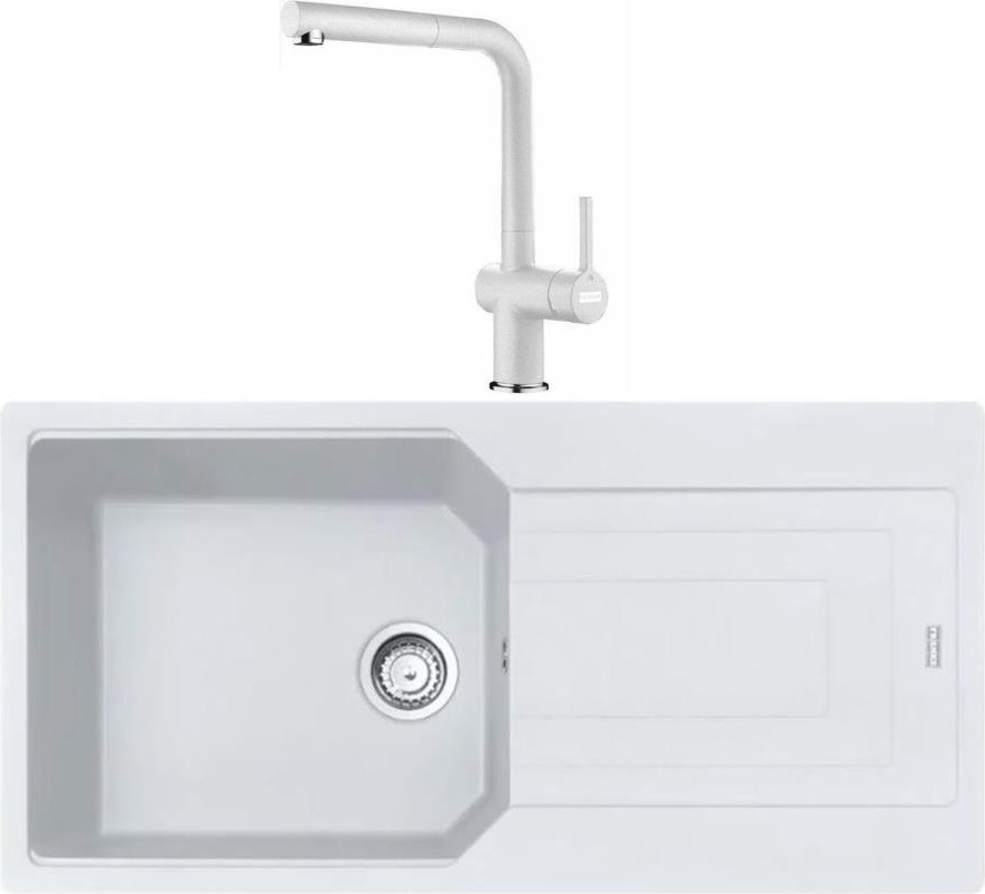 Urban Ubg 611-100 Bianco Granit Evye Active Plus Doccia 2.0 Batarya Set
