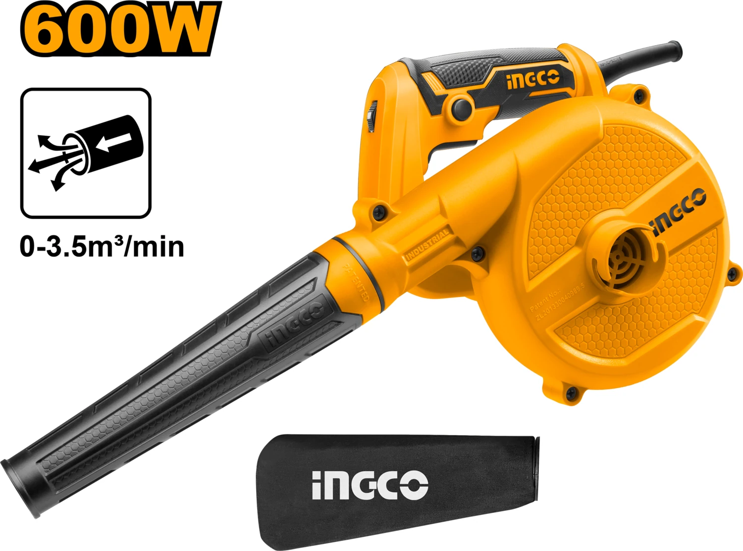 AB6008 Hava Üfleme Körük 600W