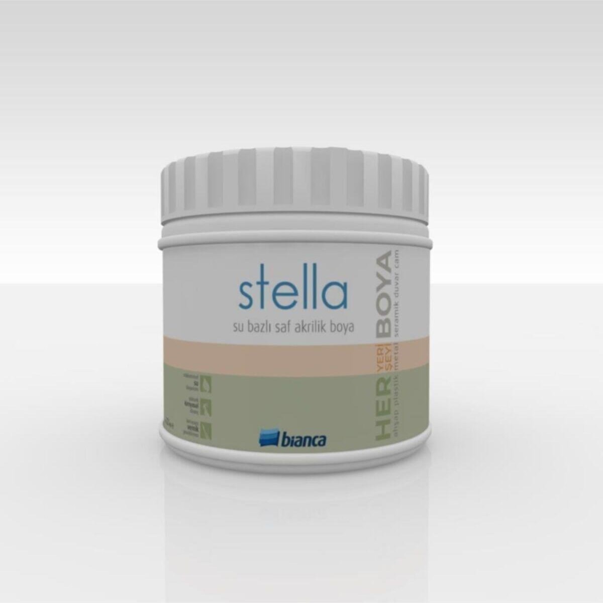 BİANCA  Stella Saf Akrilik Boya 0,50 Lt