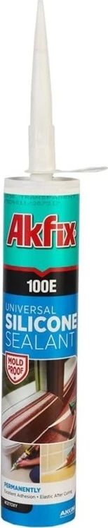 Genel Amaçlı Silikon 280 ml (Siyah)