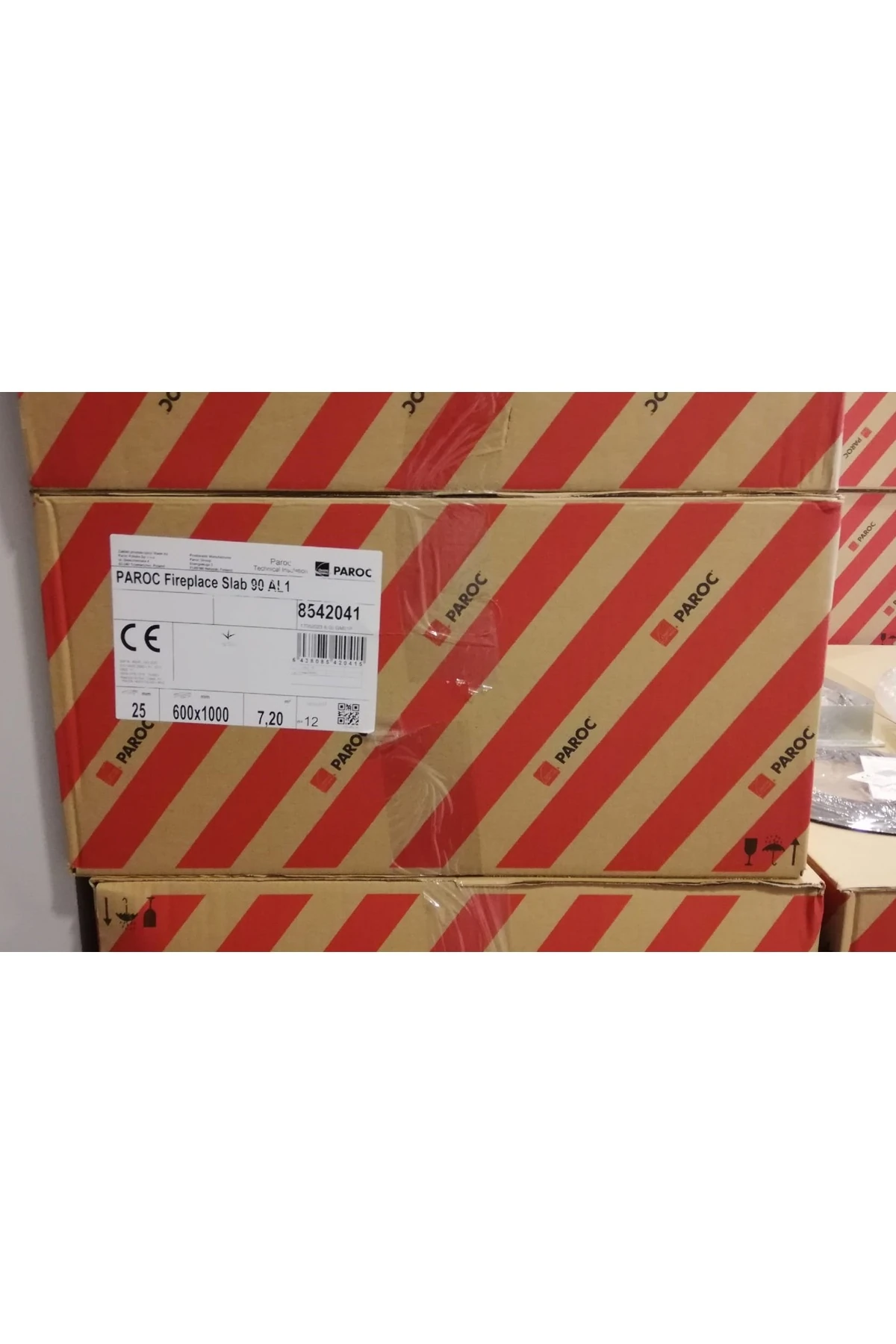 Taşyünü Alüminyum Folyolu 7.2 m²