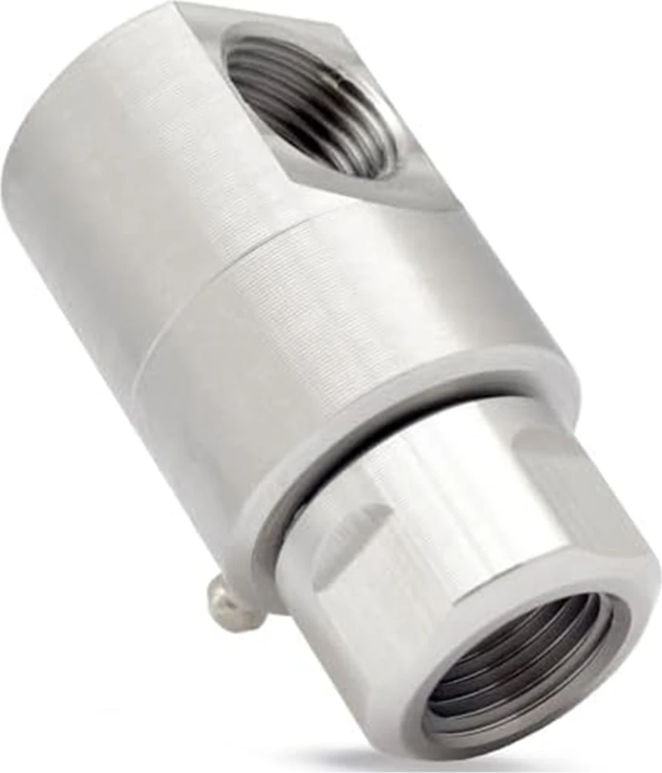 1/2ın Hortum Makarası Döner, 5024-NI-AL Fxf Endüstriyel Döner Bağlantılar Için Gres Bağlantılı Ağır Hizmet Tipi Çelik Hortum Makarası Döner (Yurt Dışından)