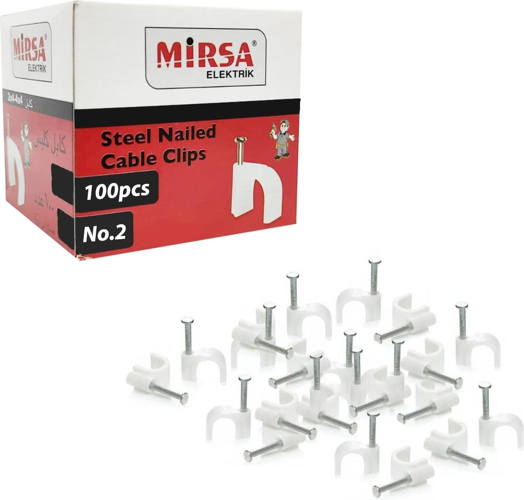 Kroşe 2 Numara Çelik Çivili (100 Adet)