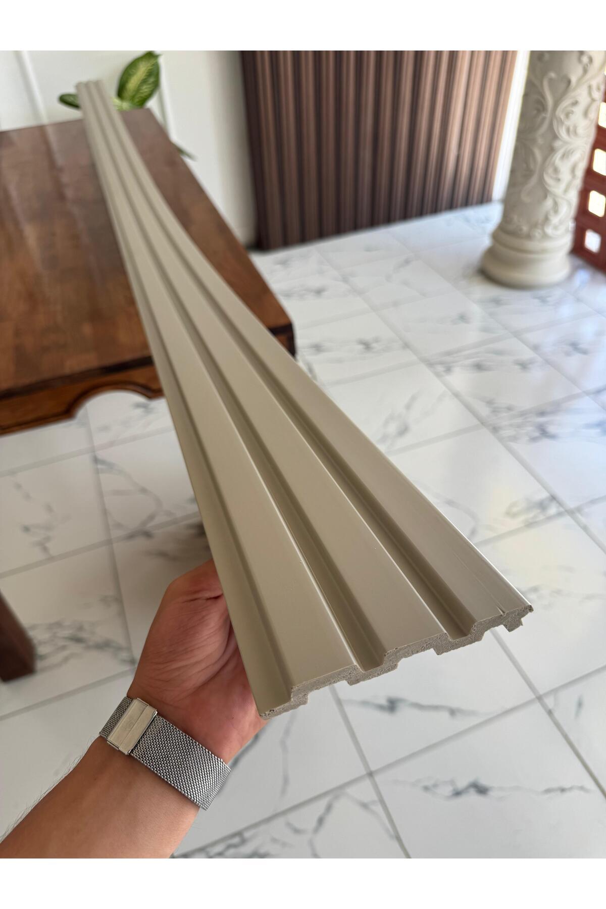 Pvc Polimer Vizion Duvar Lambiri Ofis Tv Arkası Koridor Dekoratif Panel