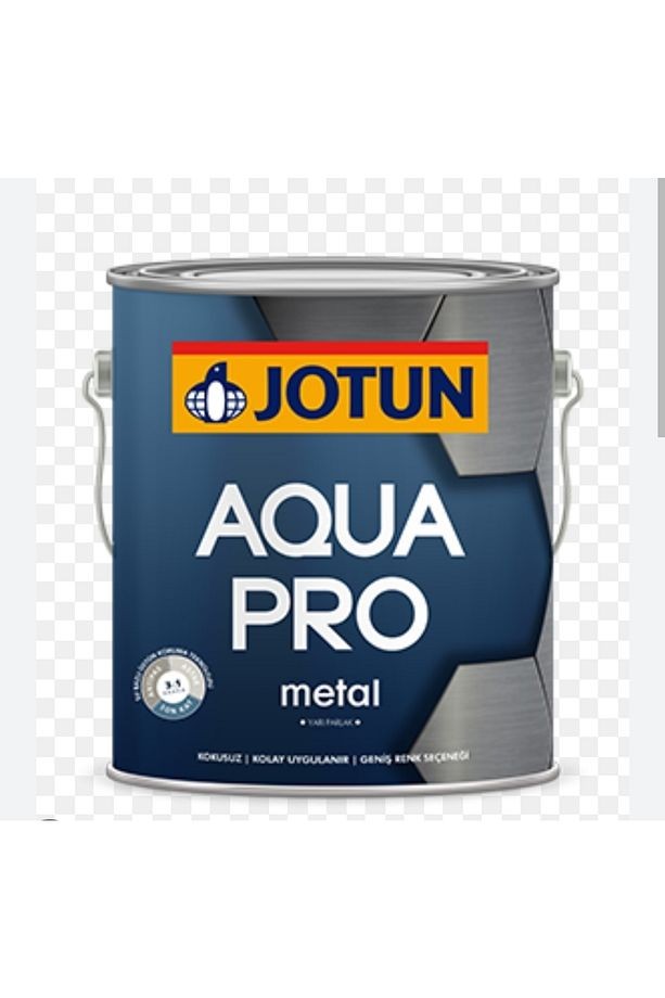 Aqua Pro Su Bazlı Metal Boyası 0,9 Lt - 0486