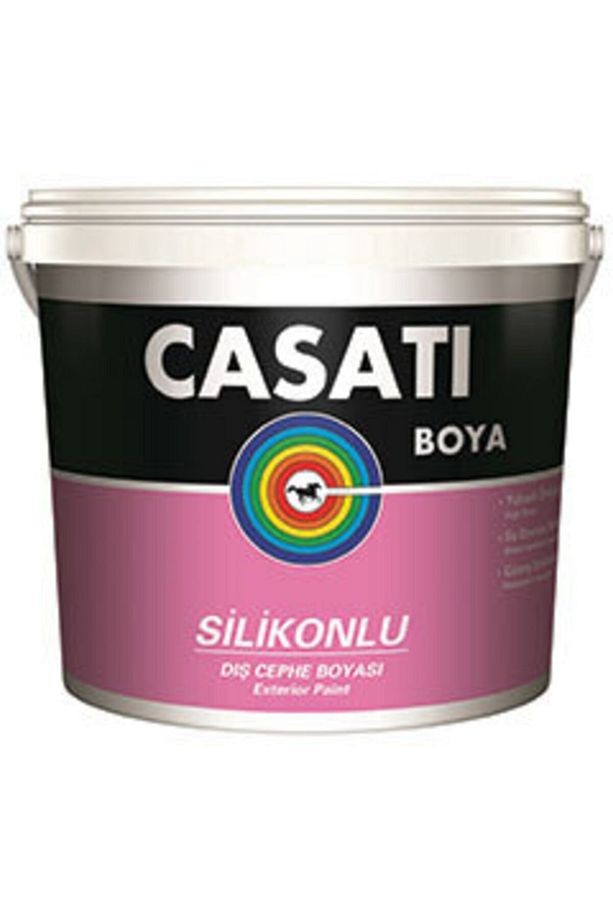 Silikonlu Dış Cephe Boyası