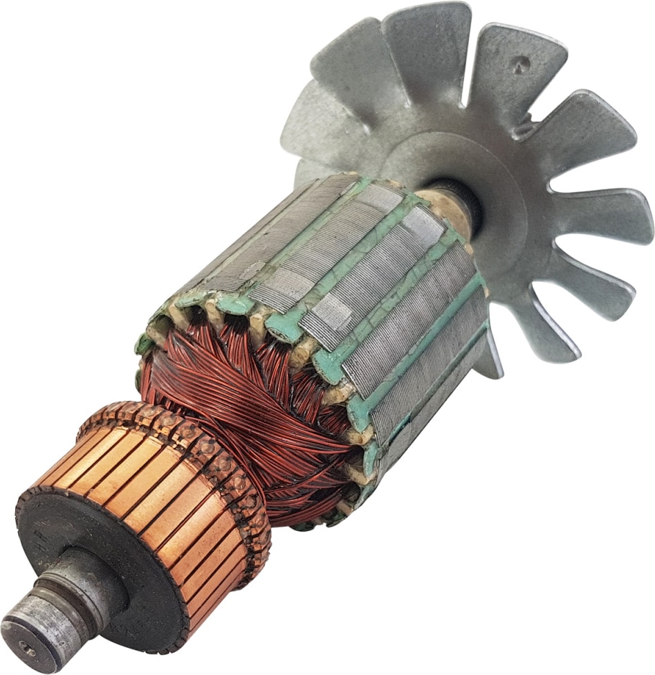 BOSCH Pts 10 Endüvi Armatür Rotor 230V