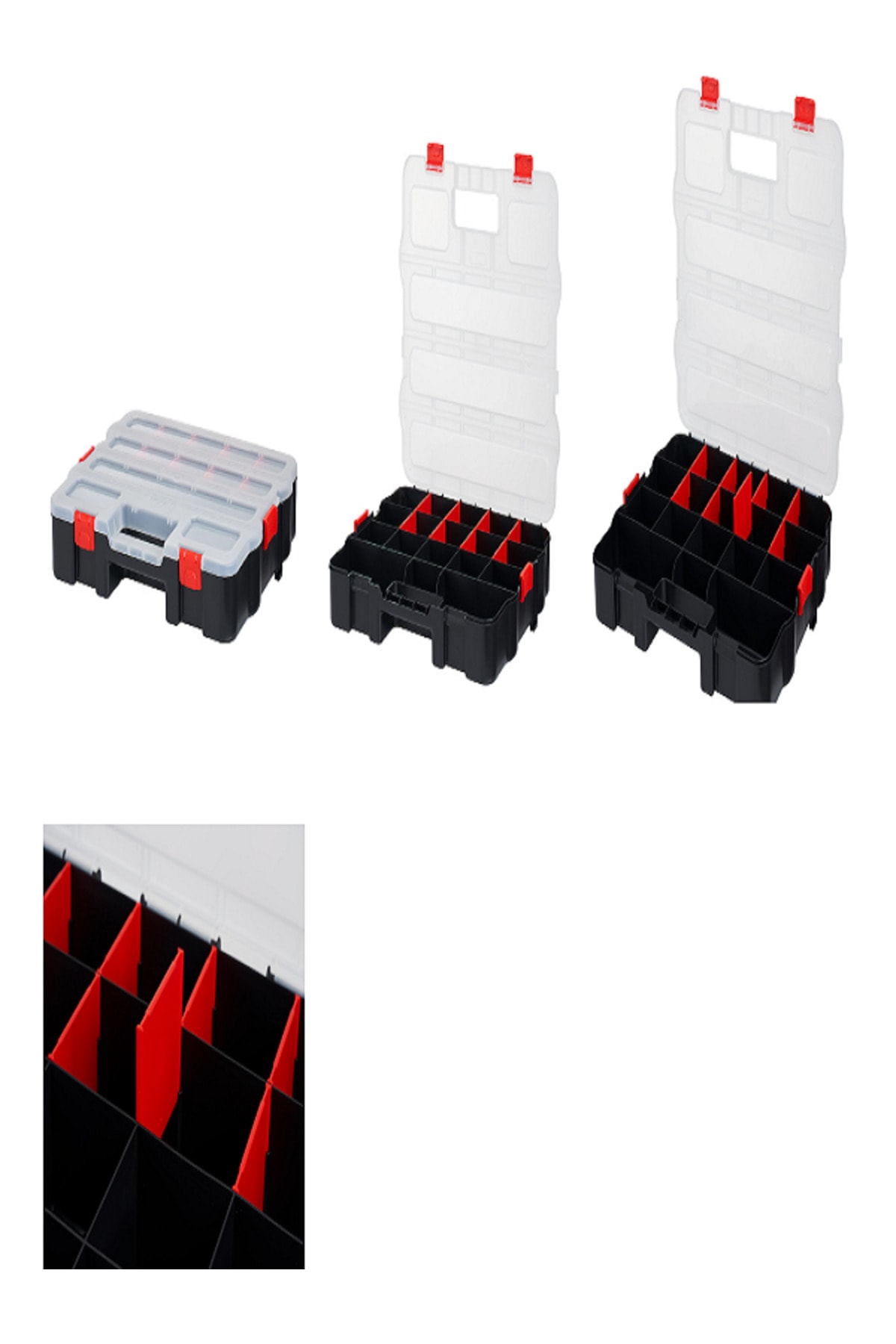 PORTBAG VİDA KUTUSU KİLİTLİ 310X389X67 PX.02 POLY MAX 38" ORGANIZER