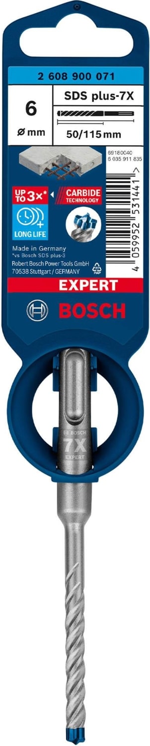 BOSCH Expert 6X115 mm Yeni Sds Plus-7x Matkap Ucu 2608900071